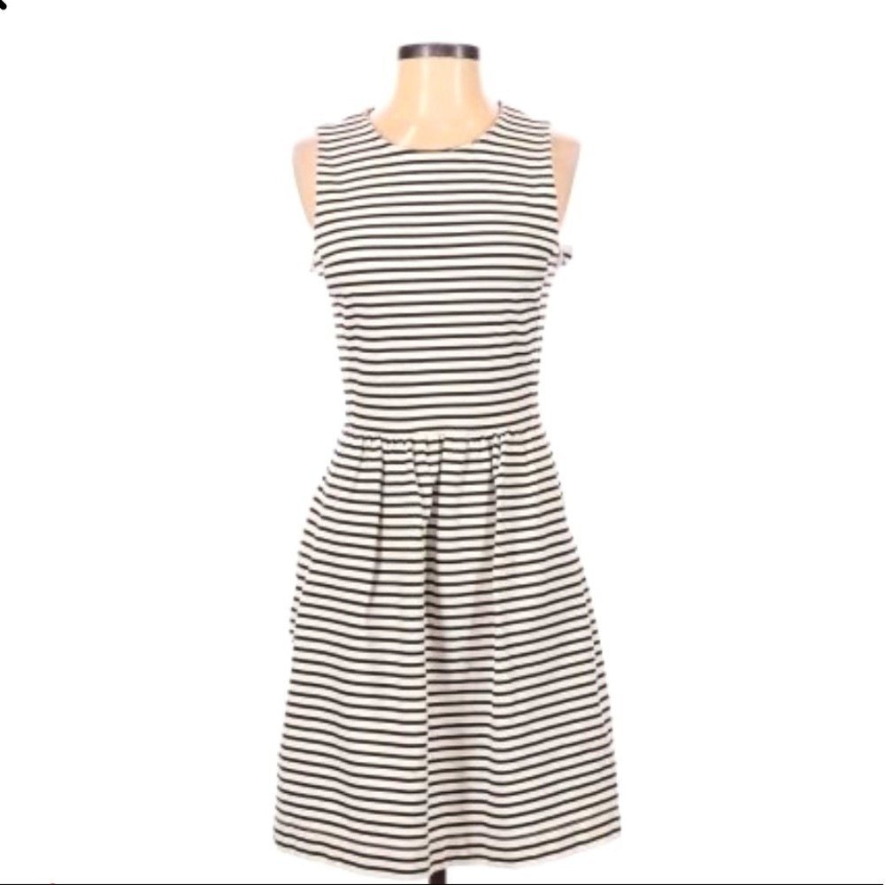 J Crew Factory striped sundress